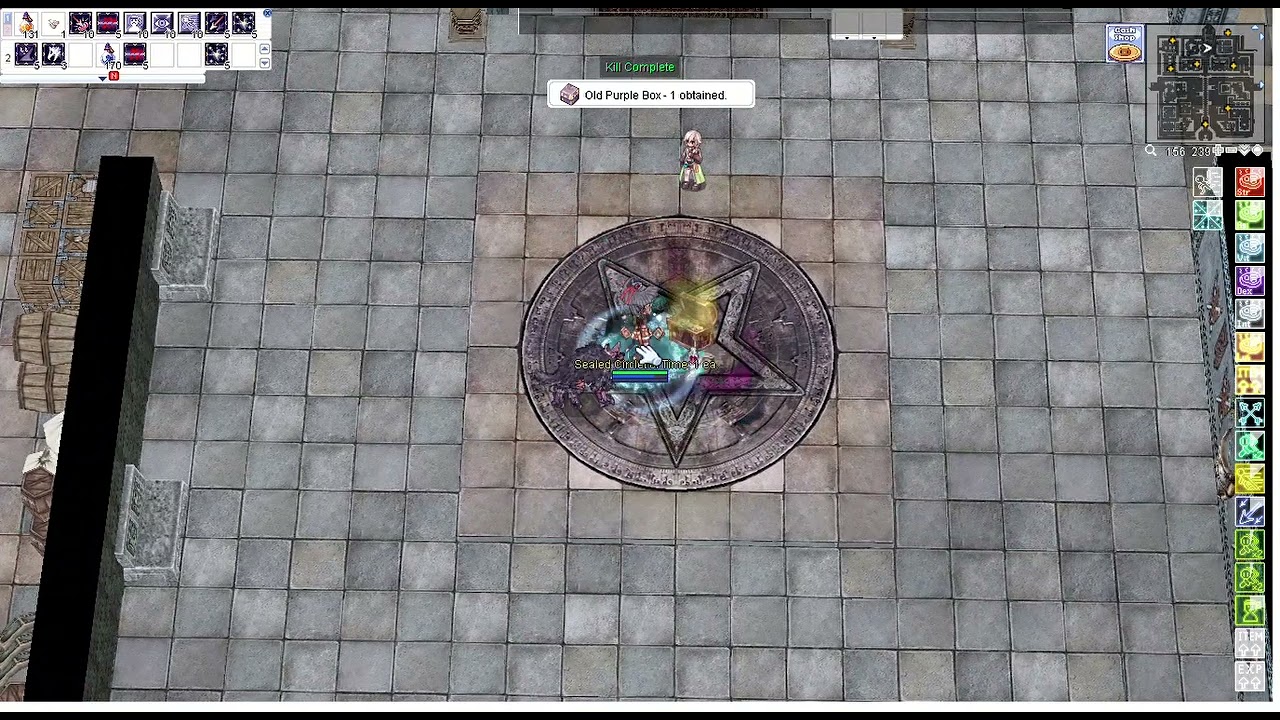 [iRO Chaos] Windhawk Aimed Bolt vs Phantom of Amdarais wait for Temporal Circlet Magic Essence5