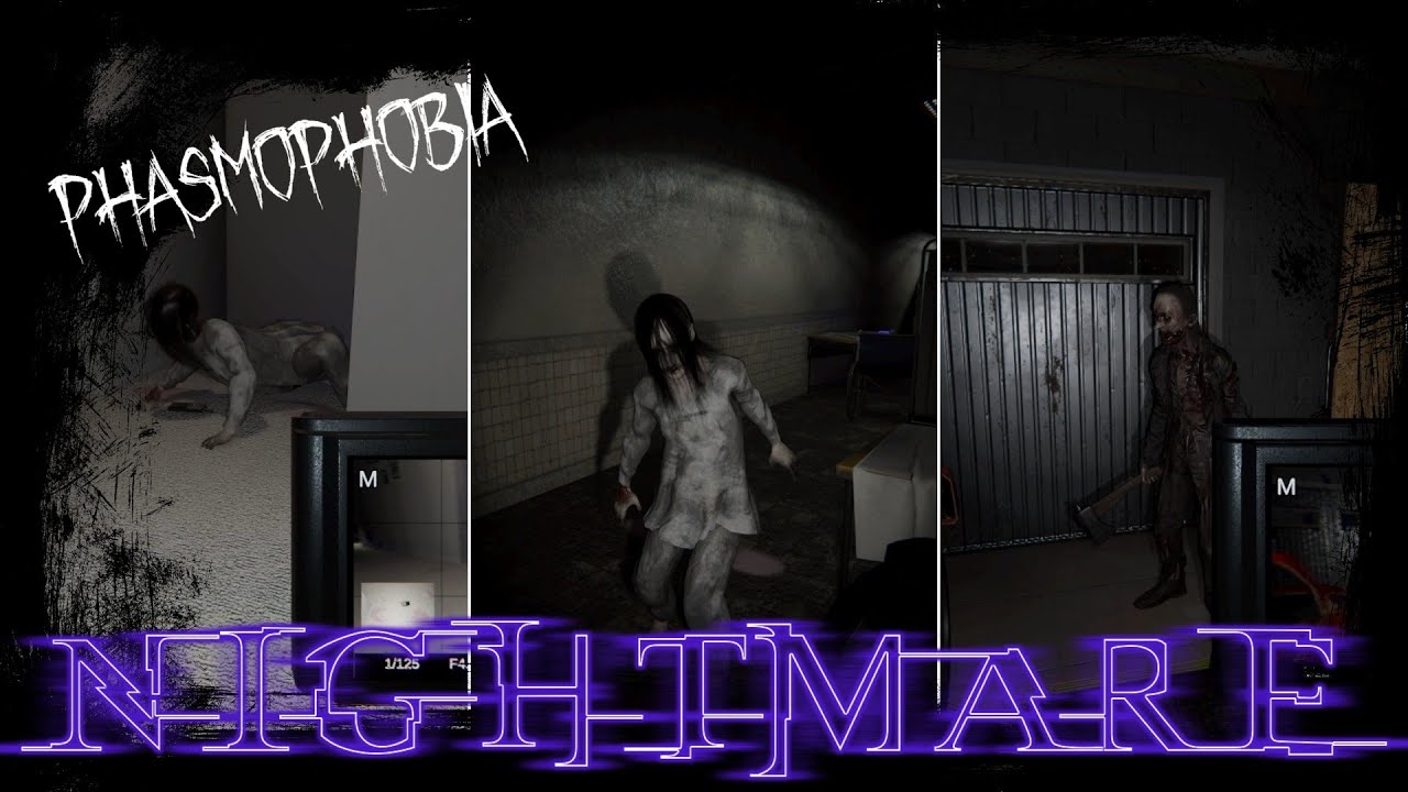 Phasmophobia | Tanglewood, Willow & Sunny Meadows | Nightmare | Solo | No Commentary | Ep 06