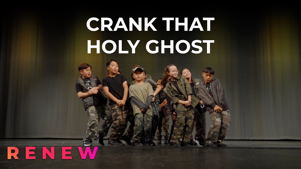 Crank That Holy Ghost - Lunie 3:80 | M4G (Move For God)