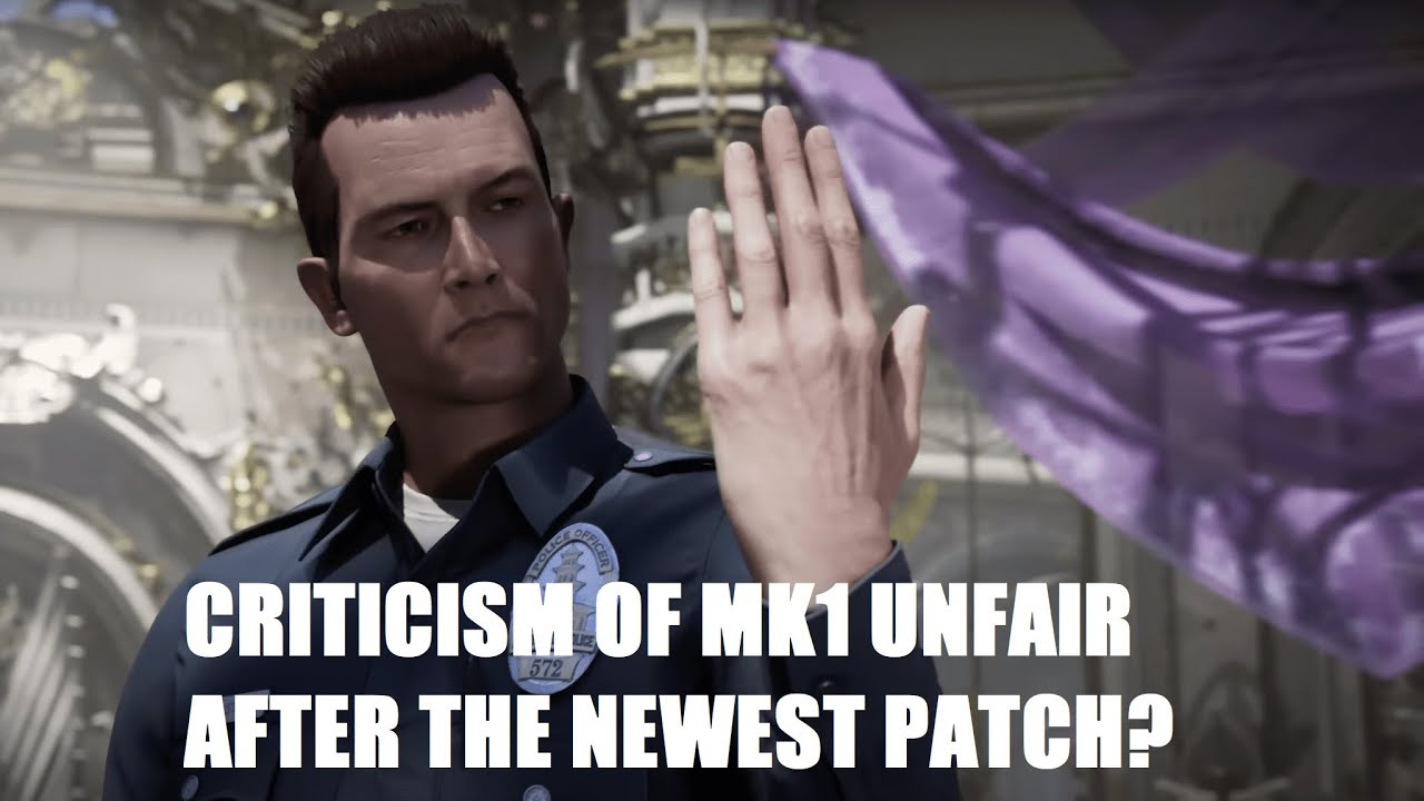 Is the criticism of MK1 unfair after the latest patch?