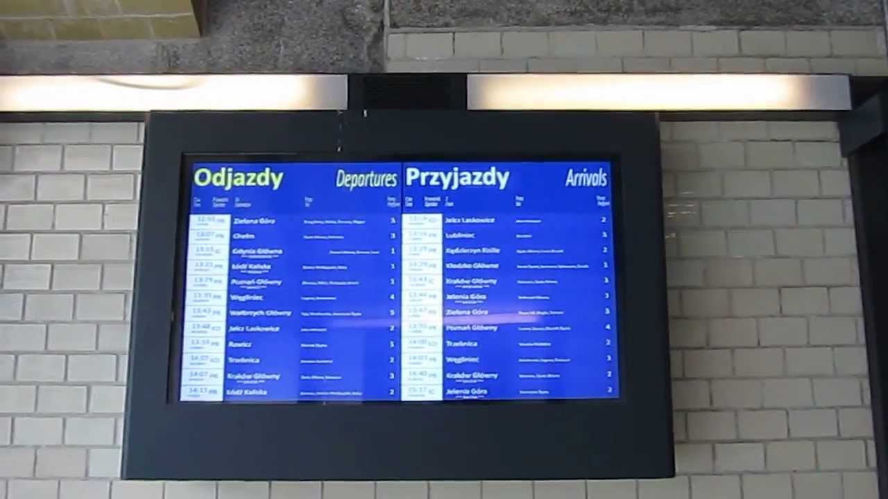 Pociąg Regio do stacji Zielona G&oacute;ra, zapowiada Marek Niedźwiecki, śpiewa Anna Maria Jopek