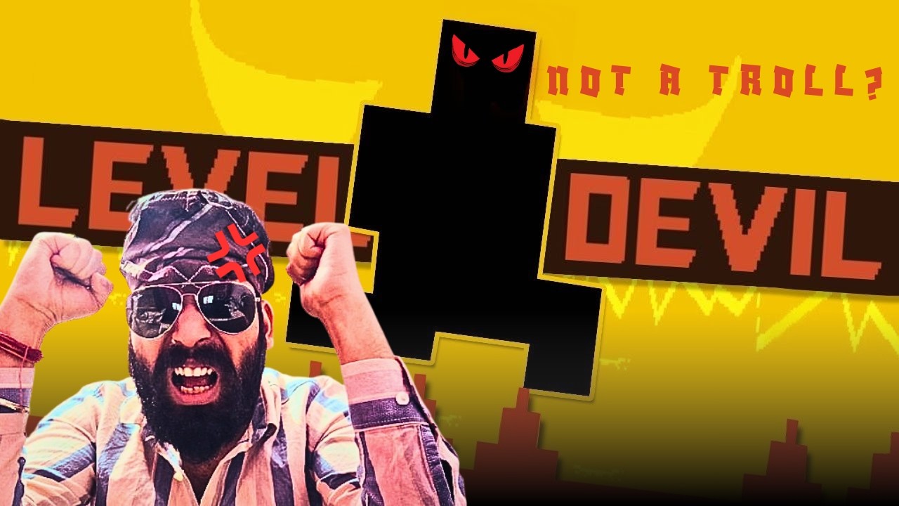 LEVEL DEVIL : Is a troll game, Ep: 1