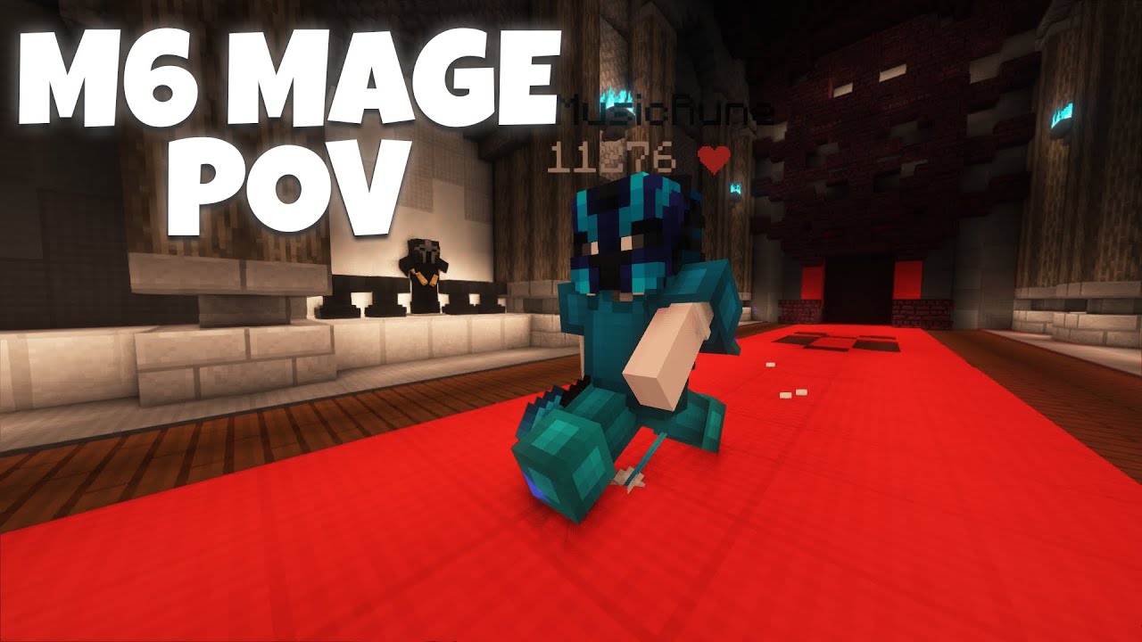 M6 MAGE POV | Hypixel Skyblock | Master Mode Floor 6