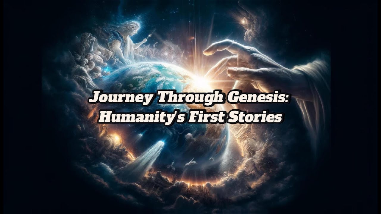 [Journey Through Genesis: Humanity's First Stories] #Genesis #HumanitysBeginning #BibleStories