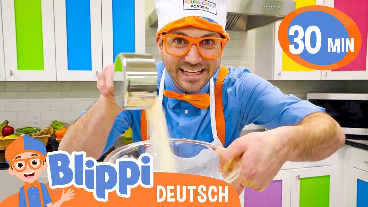 Blippi lernt kochen | Blippi Deutsch | Abenteuer und Videos für Kinder