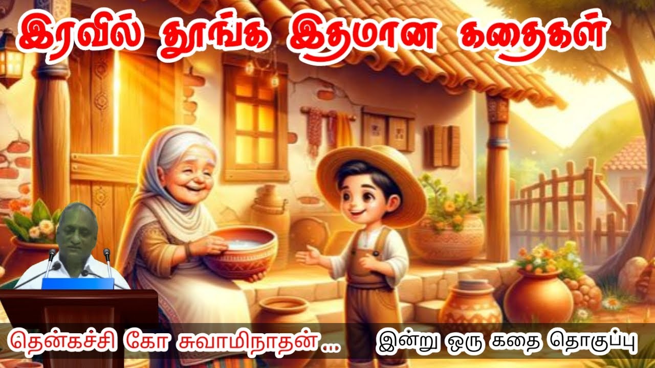 உயர்ந்த வழி உழைப்பு மன அழுத்தம் நீங்கி கவலைகள் மறந்து தூங்க | Thenkachi Ko Swaminathan Stories