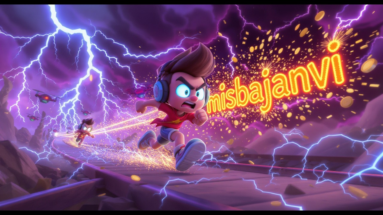 English SUBWAY SURF solo LIVE RECORD RUN |50 MILLION SCORE CHALLENGE part 3