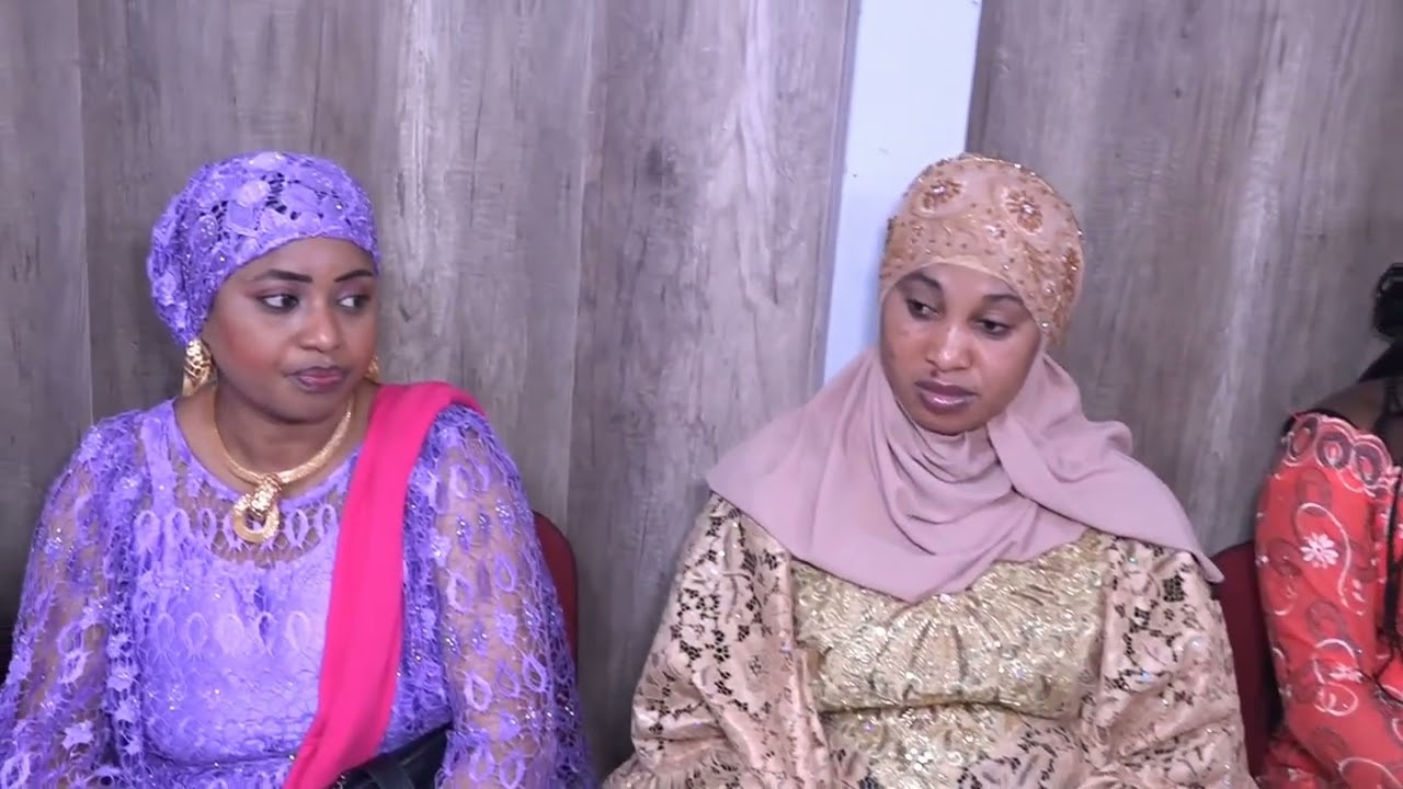 LE MARIAGE DU COUPLE BAMBA 1