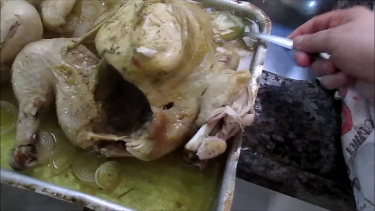 Frango Assado e Dicas