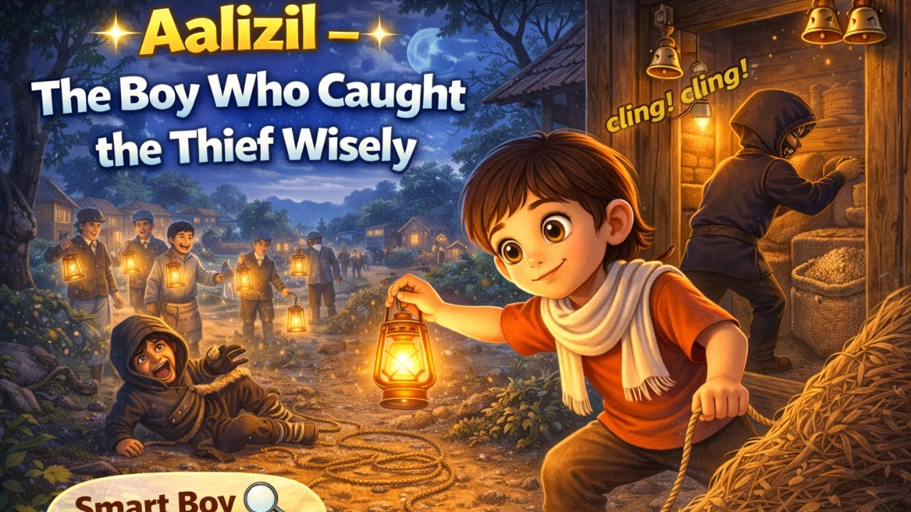 How Aalizil Caught the Thief