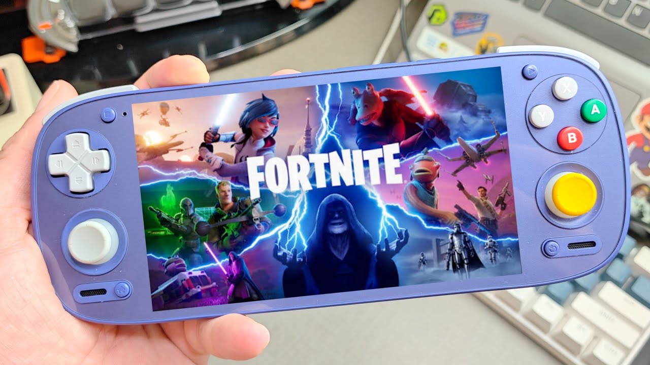 FORTNITE TEMPORADA STAR WARS - RETROID POCKET 5