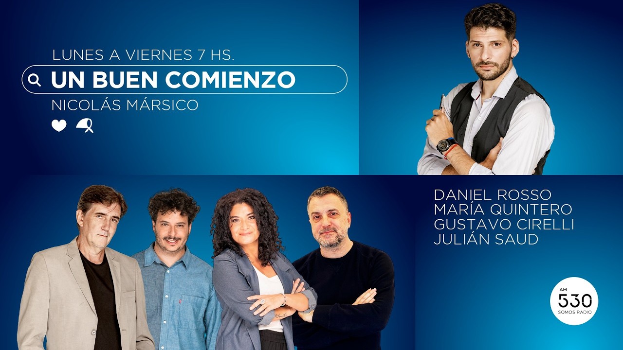 SOMOS  RADIO | UN BUEN COMIENZO | 16/02