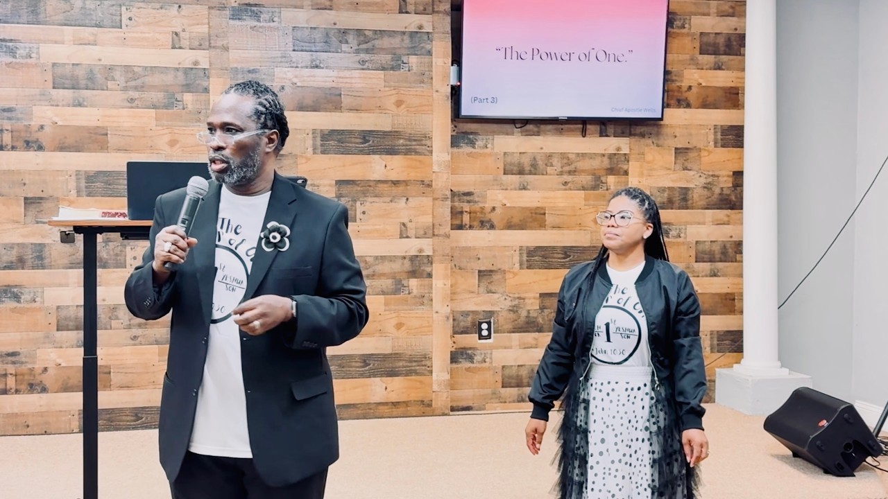 the power of one part 3 | Assignment Rawww Nation | Chief Apostle D.L. Wells | AltarWorshipCenter