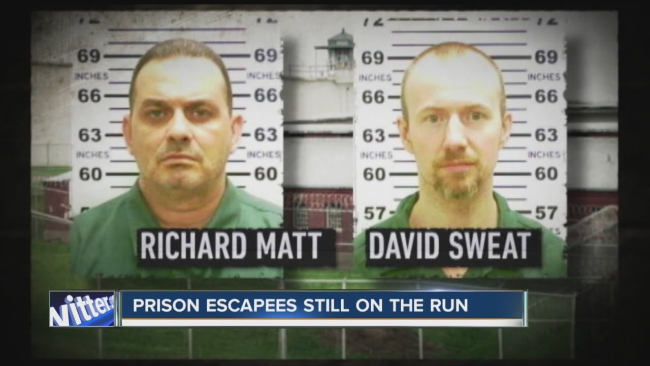 Inmates with WNY ties break free from prison