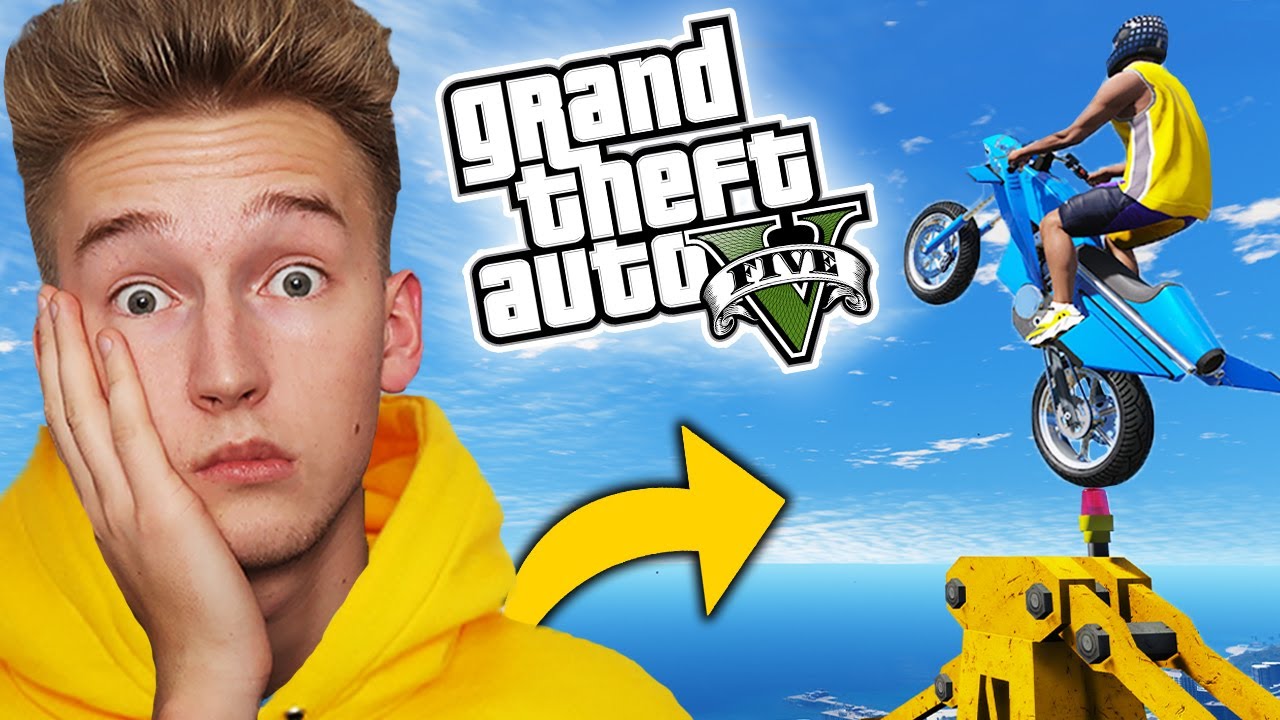 GTA V - STUNT CHALLENGE 17! 🥵