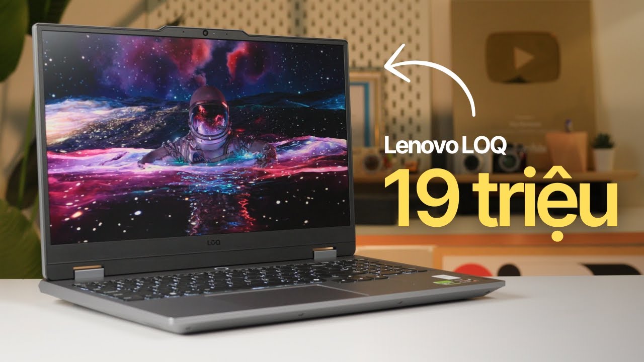 Laptop Gaming 19 triệu RTX 4050 có đáng tiền? | Review Lenovo LOQ 15ARP9 (Ryzen 5-RTX 4050)