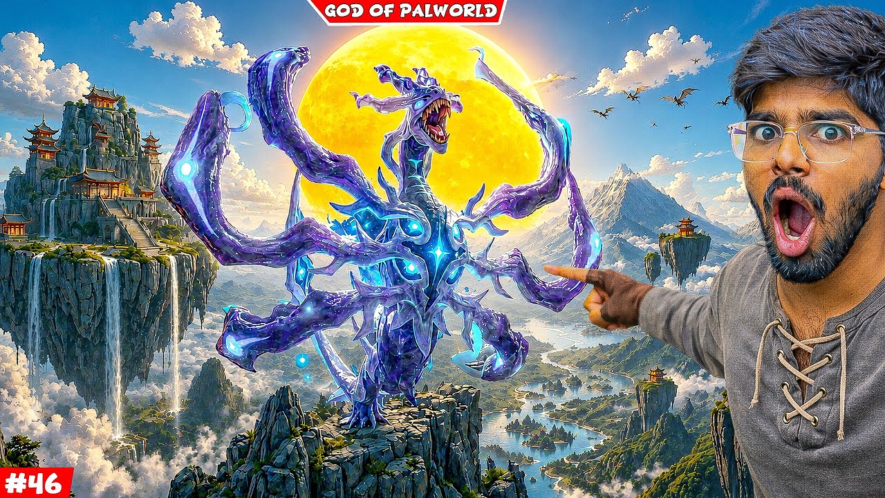 FINALLY I FOUND THE SECRET😱 LEGENDARY POKEMON!🔥 In Palworld Telugu #46
