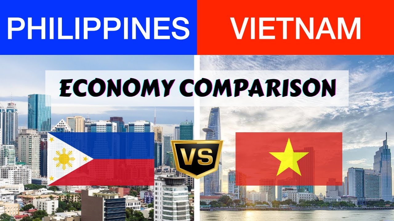 Philippines vs Vietnam - Economy Comparison 2021 | Philippines Economy 2021 | Vietnam Economy 2021