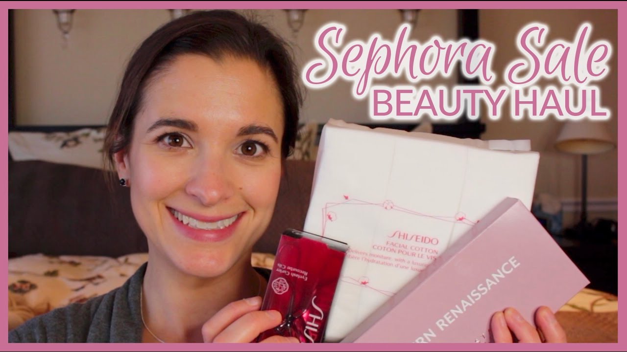 Beauty Haul | 2016 Sephora VIB Sale