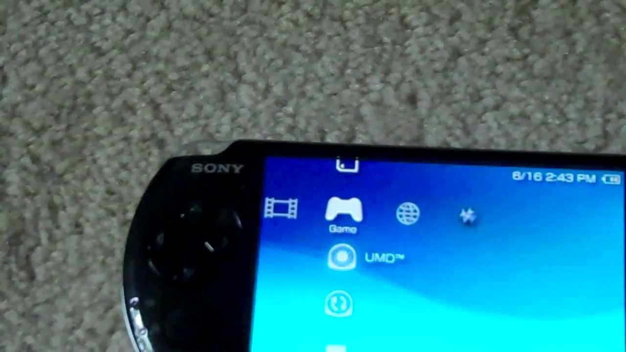 psp 3000 unboxing