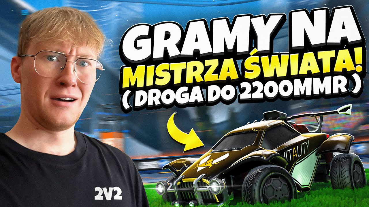 WYGRAŁEM NA MISTRZA ŚWIATA W ROCKET LEAGUE?! DROGA DO GRY Z ZENEM ep.6