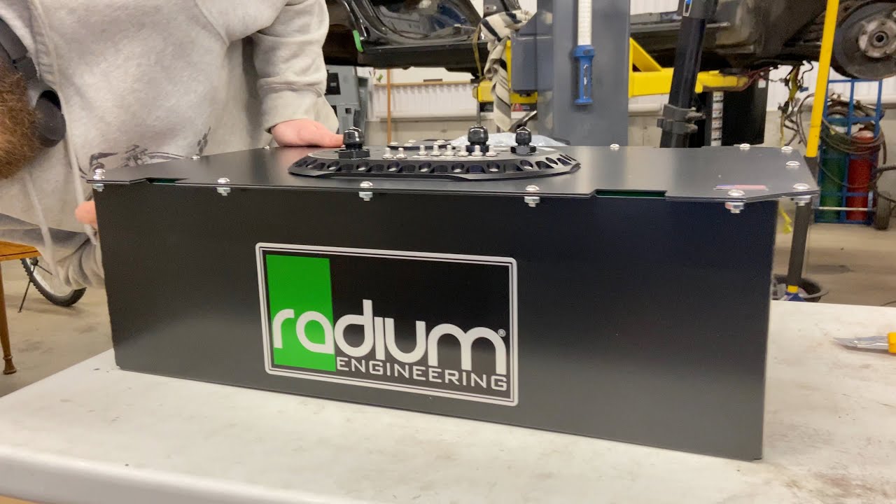 Radium Fuel Cell Unboxing
