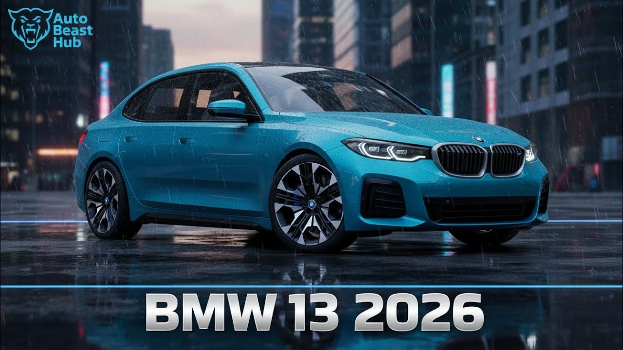 BMW i3 2026 EV Revival | Compact Electric Future | Auto Beast Hub.