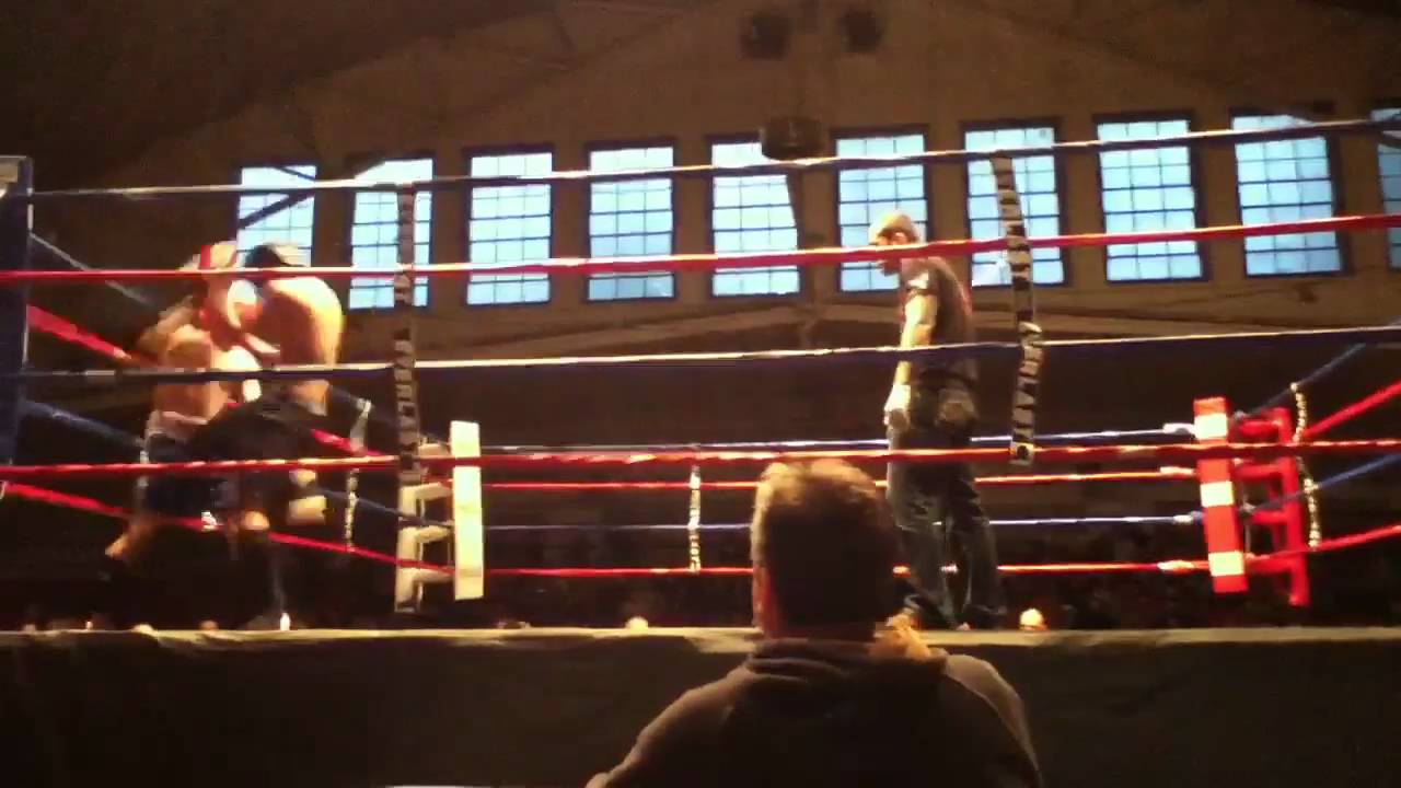 Kevin A. Kickboxing