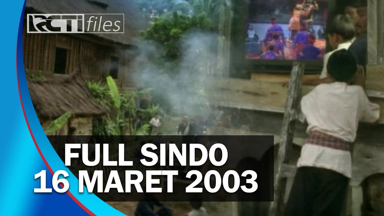 FULL SINDO 16 MARET 2003