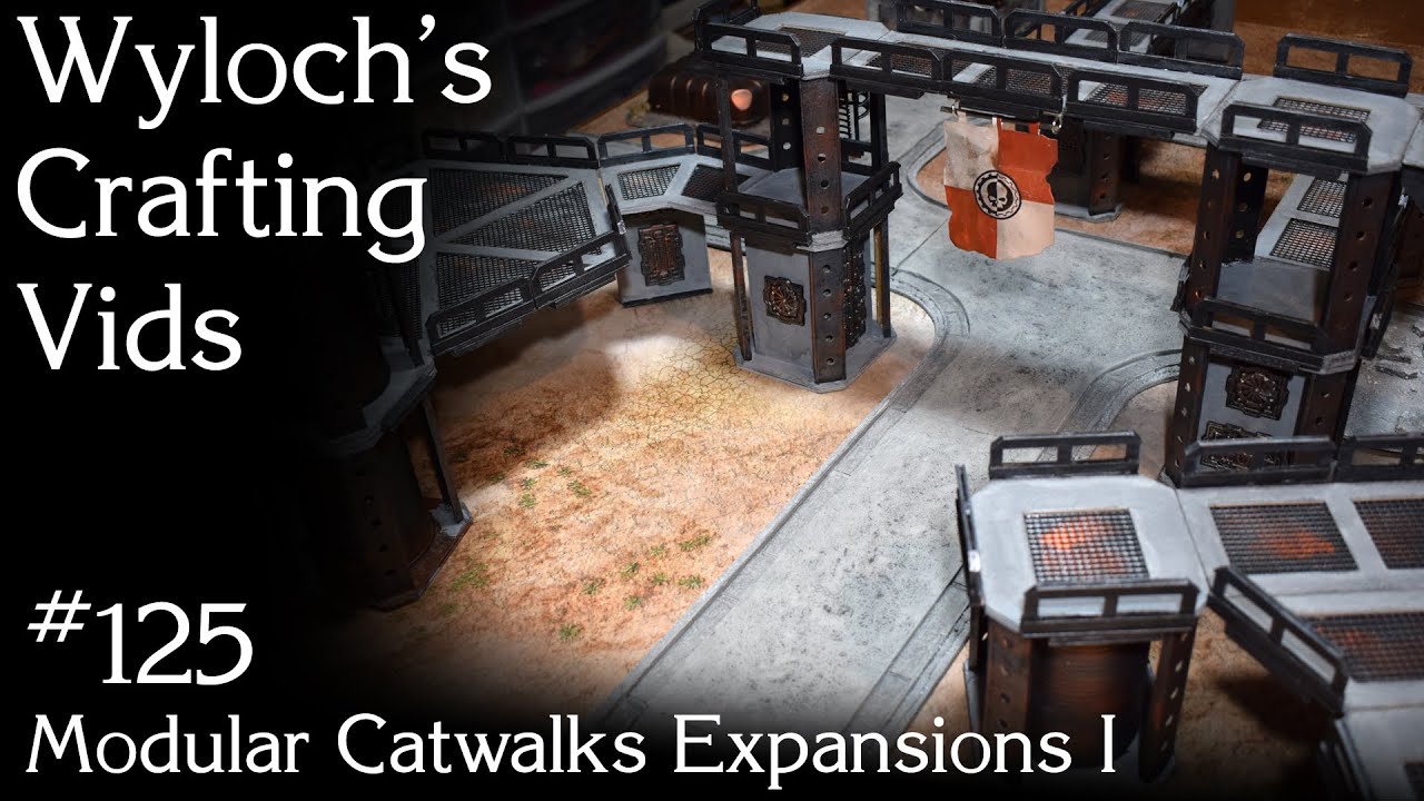 Expansions For Scratch-Built Sector Mechanicus for Warhammer 40k, Kill Team