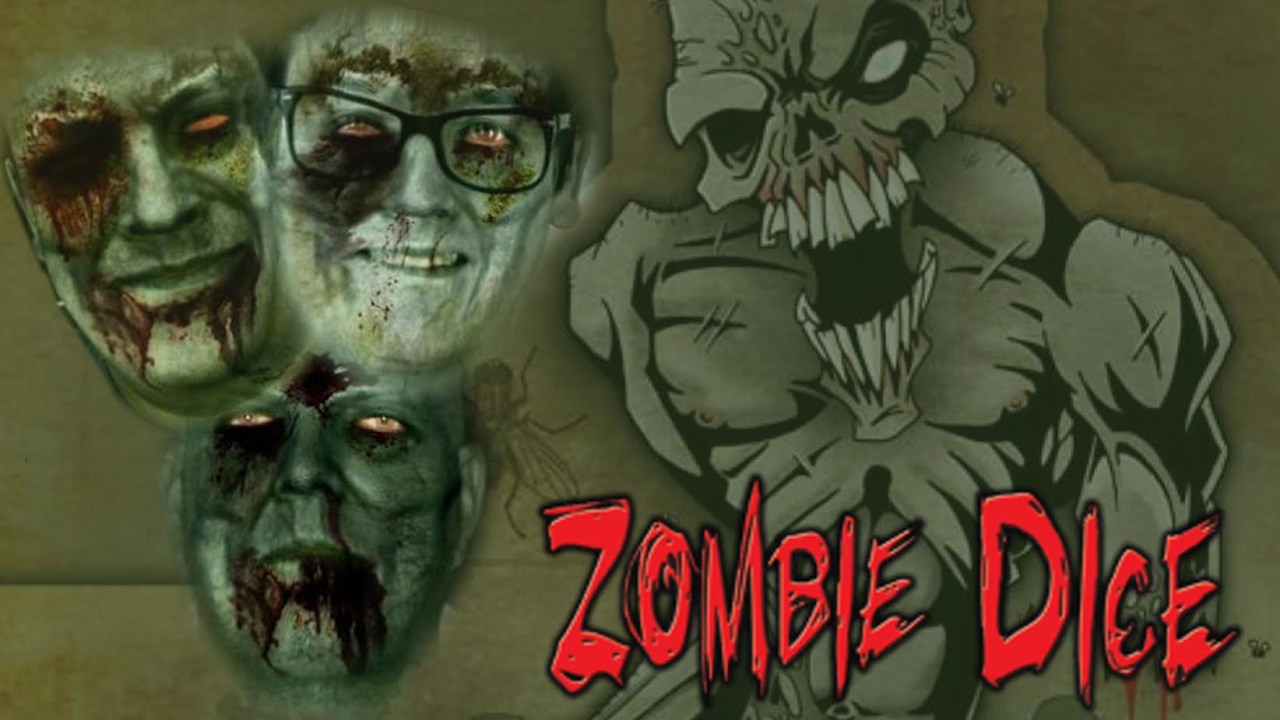 Zombie Dice |  Két agy nem agy (TheVR Jani, TheVR Pisti, Kaci)