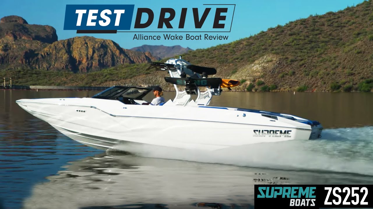 Boat Review | Test Drive - 2022 Supreme ZS-252