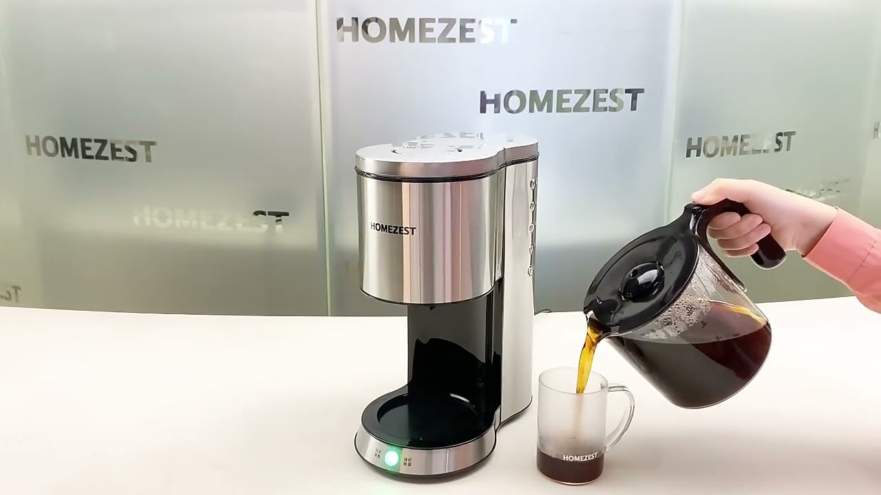 HOMEZEST AD-103 High Quality Drip Coffee Machine