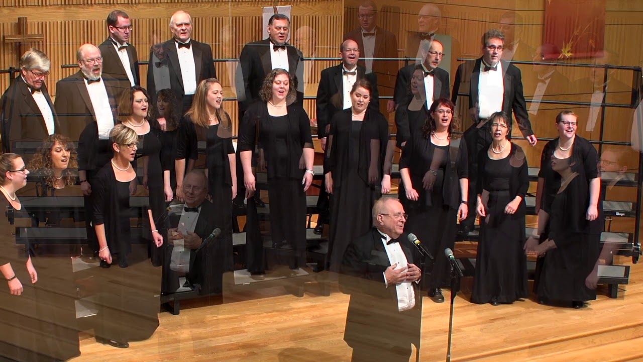 Lost in the 50's tonight!  arr. Ed Lojeski