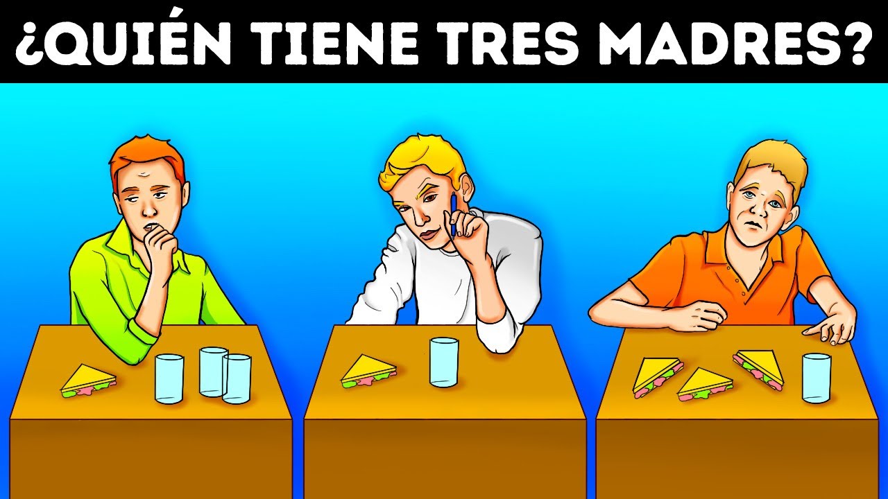29 Acertijos difíciles que pueden desconcertar incluso a un detective encubierto
