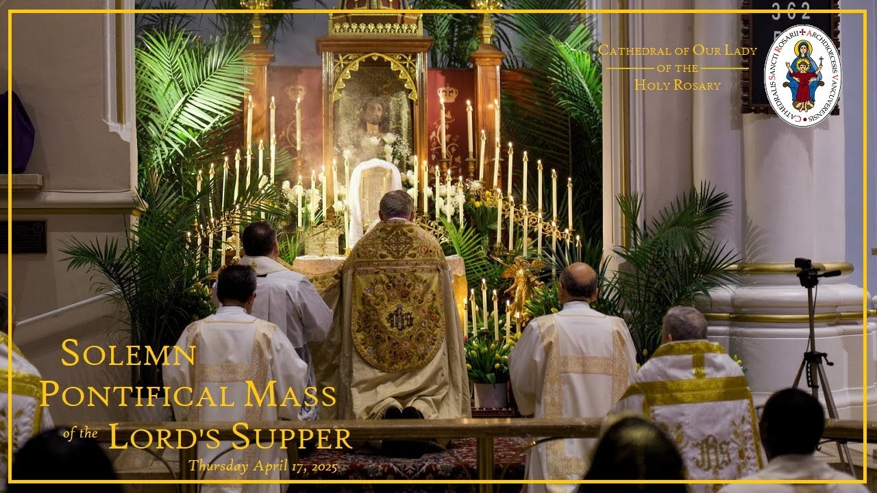 Vancouver Cathedral Live - Thursday, April 17 at 7:30 PM