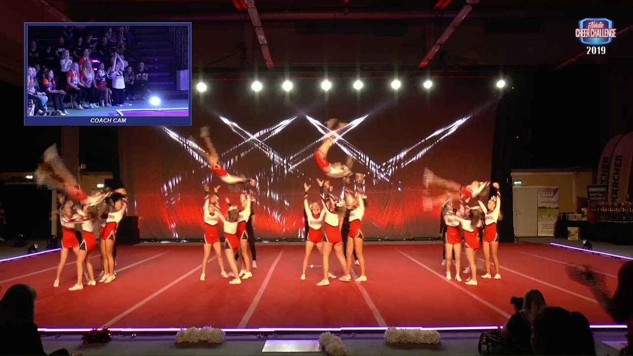 Dynamite Cheerleading, Devils - Nordic Cheer Challenge 2019