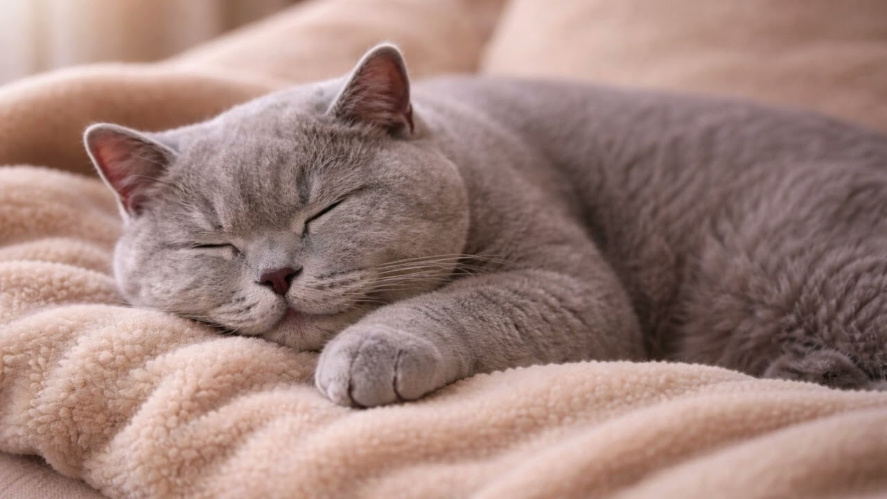 Relaxing Music for Cats – 30 Minutes of Gentle Pet Relaxation