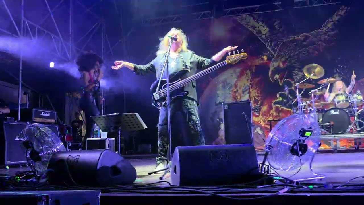Primal Fear - The Hunter - live Luppolo In Rock (CR) 18/07/25 italy
