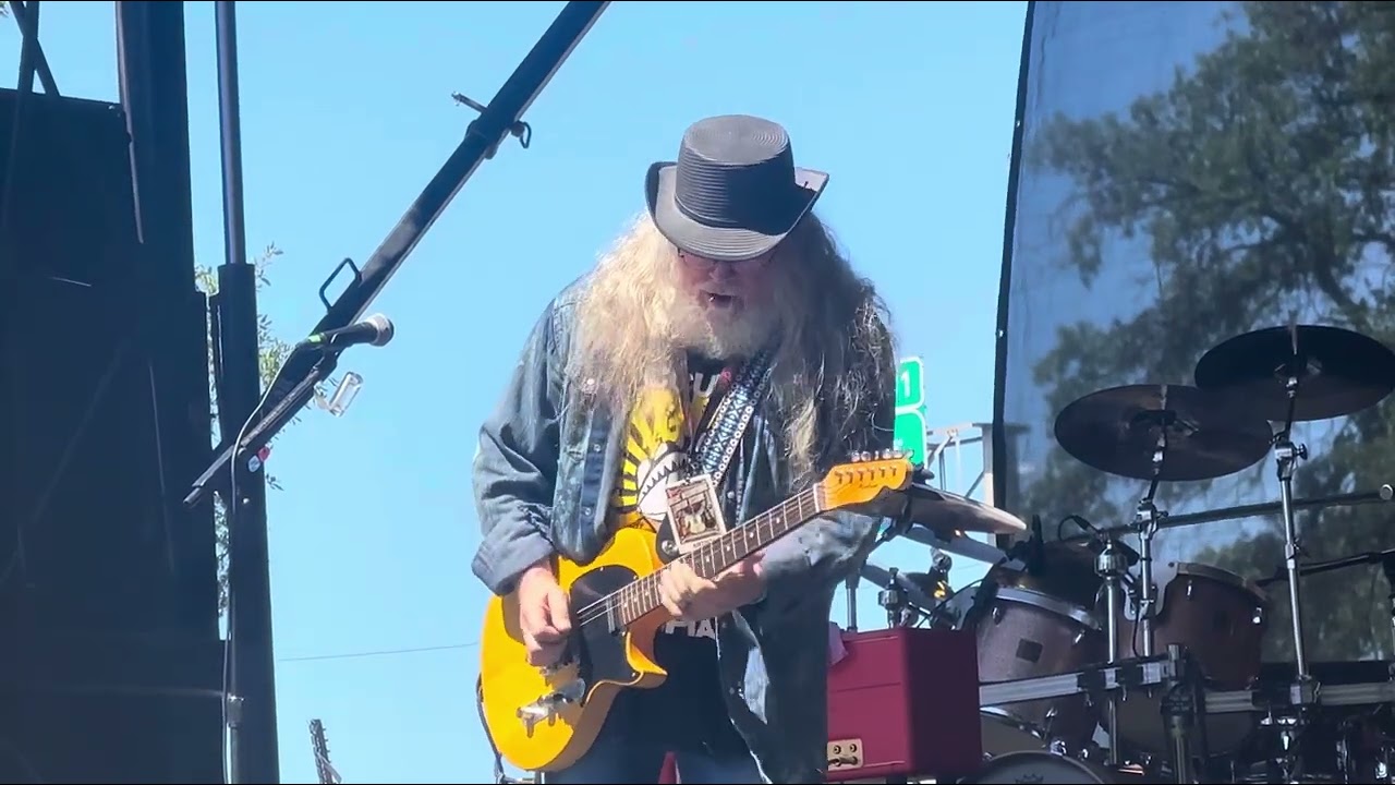 🎸 Buddy Whittington RIPS Mean To Your Queenie | Dallas Guitar Festival 2025 🔥