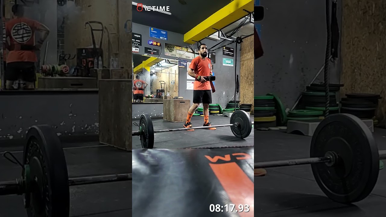 Qualifier maghreb fitness championship wod2
