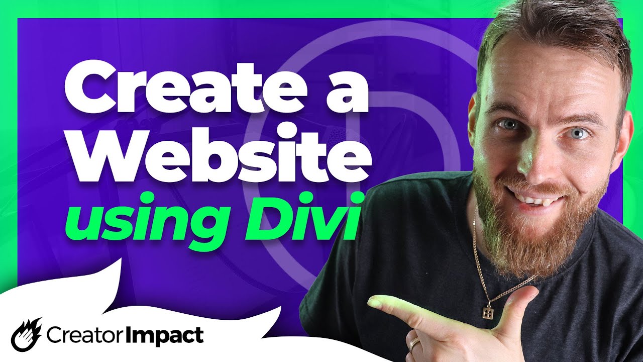 How to Make a website with Divi (Theme Review for WordPress)