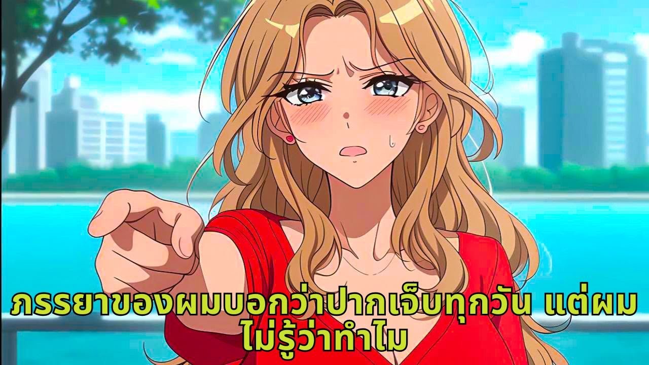 ภรรยาของผมบอกว่าปากเจ็บทุกวัน แต่ผมไม่รู้ว่าทำไม