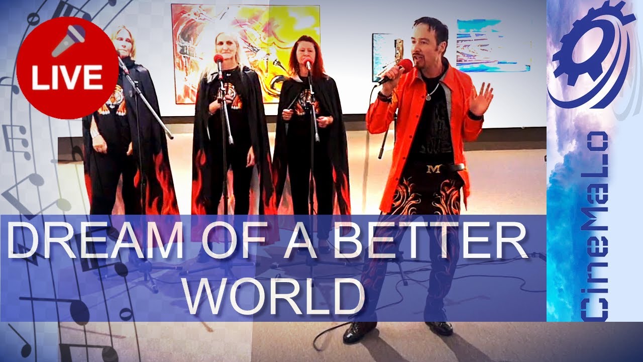 World Of My Dreams - LIVE Museum Performance ft. The Firesouls