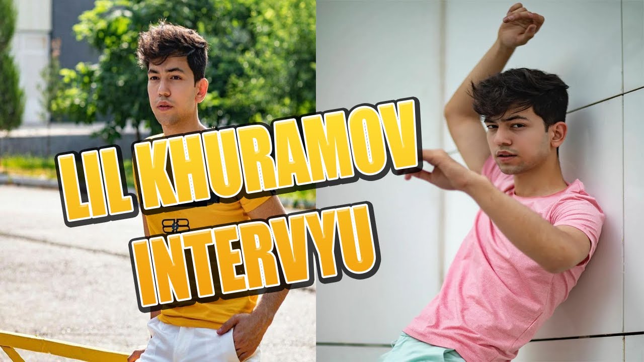 Birinchi Intervyu 😍😍😍😍Lil Xuramov muxlislar savoliga javobi// lil khuramov savollarga javoblar