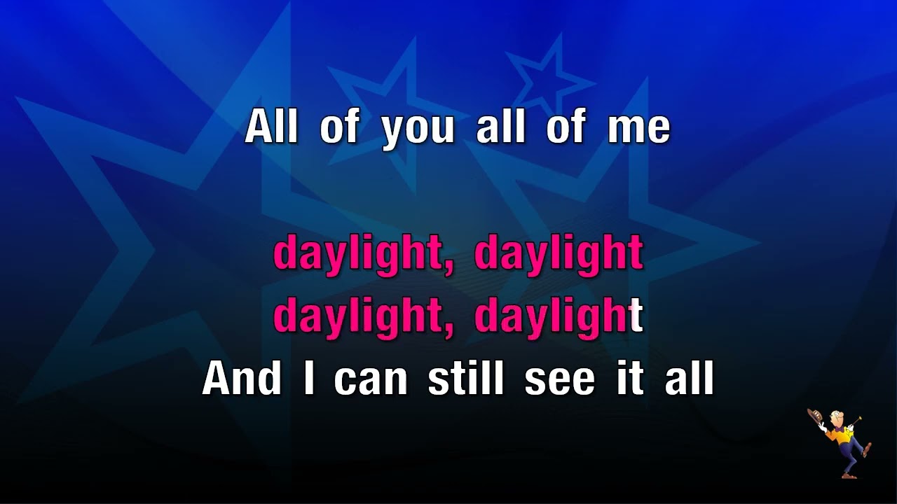 Daylight - Taylor Swift (KARAOKE)