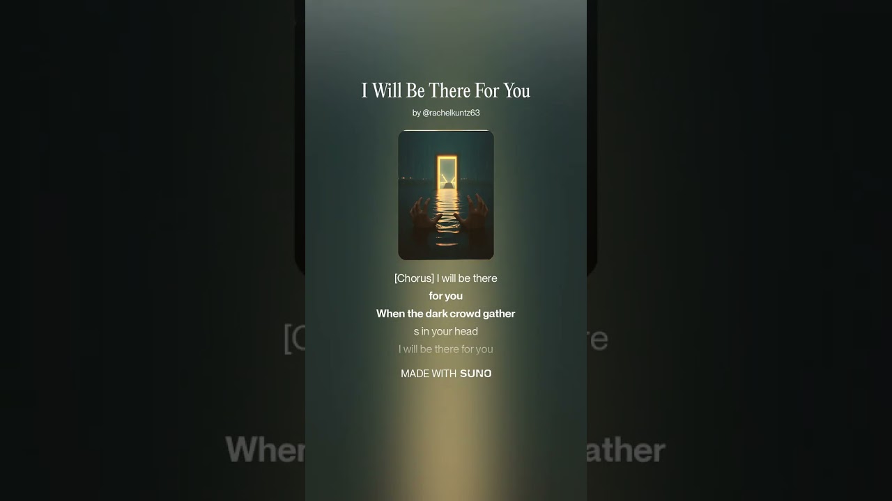 I Will Be There For You