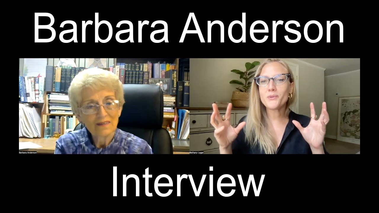 Barbara Anderson, JW Whistleblower and Human Rights Activist
