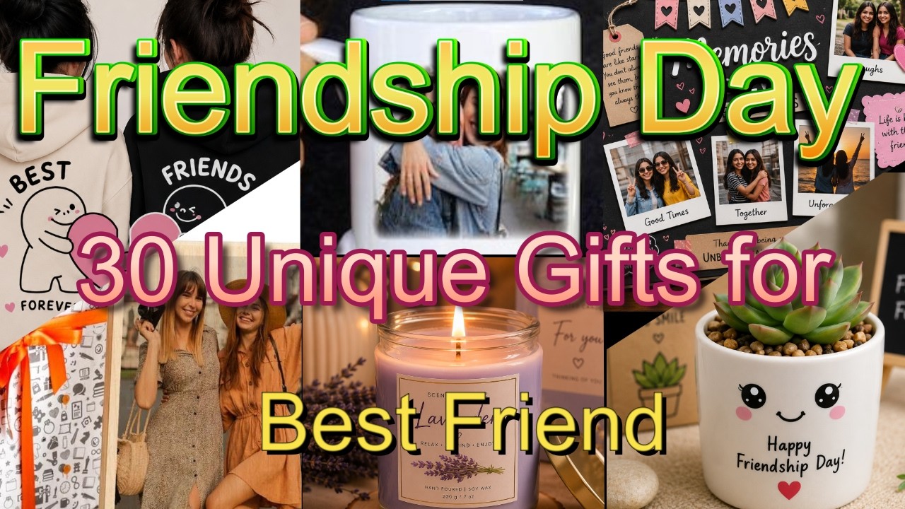 Best Friendship Day Gift Ideas 2026 | 30 Unique Gifts for Best Friend | Friendship Day Special 2026|
