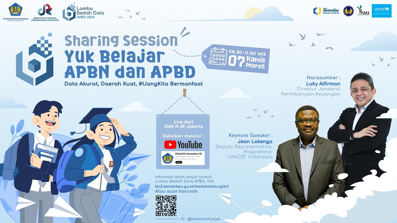 Sharing Session Lomba Bedah Data APBD 2024: Yuk Belajar APBN dan APBD